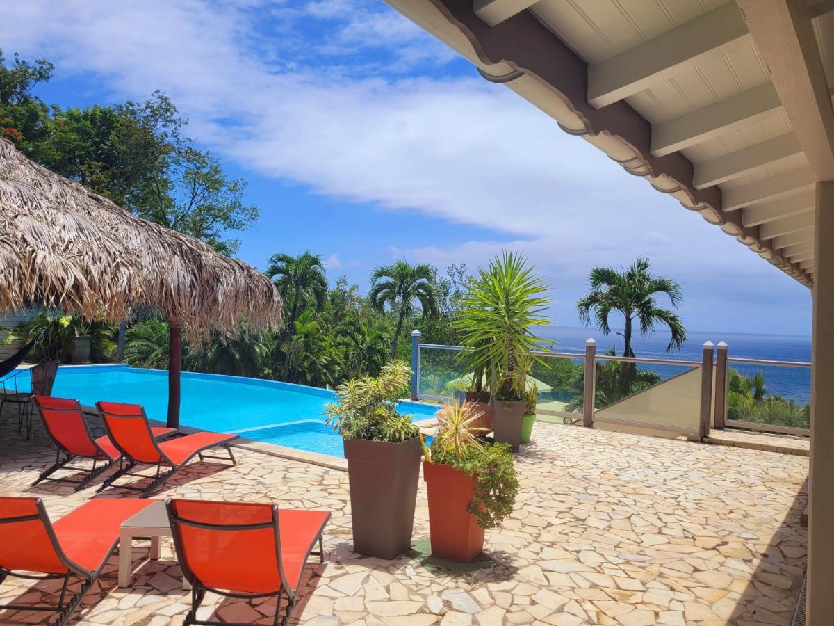 Villa Dream Deshaies Exterior foto